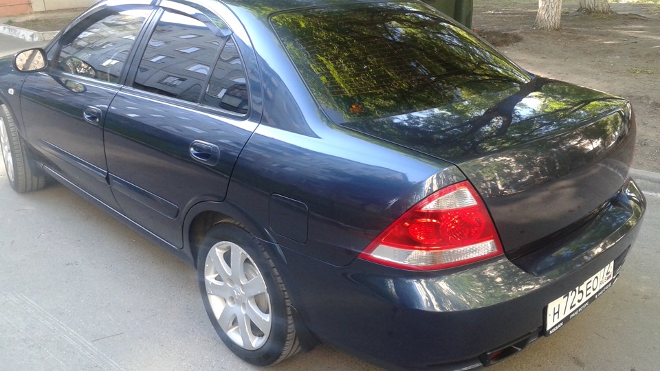 Nissan Almera Classic (B10) 1.6 бензиновый 2007 | ПРОДАНА на DRIVE2