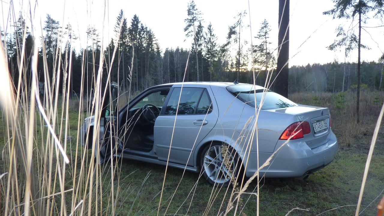 Saab 9-5 2.3 бензиновый 2007 | 2.3 турбо, 260 лс на DRIVE2