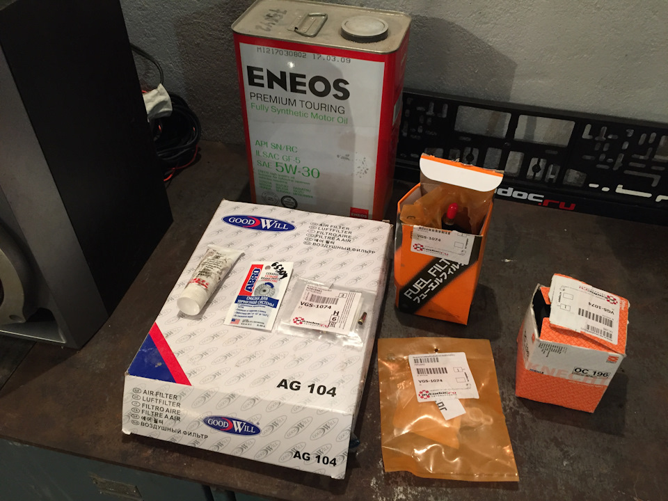 AG104 Воздушные фильтры GOODWILL | Запчасти на DRIVE2