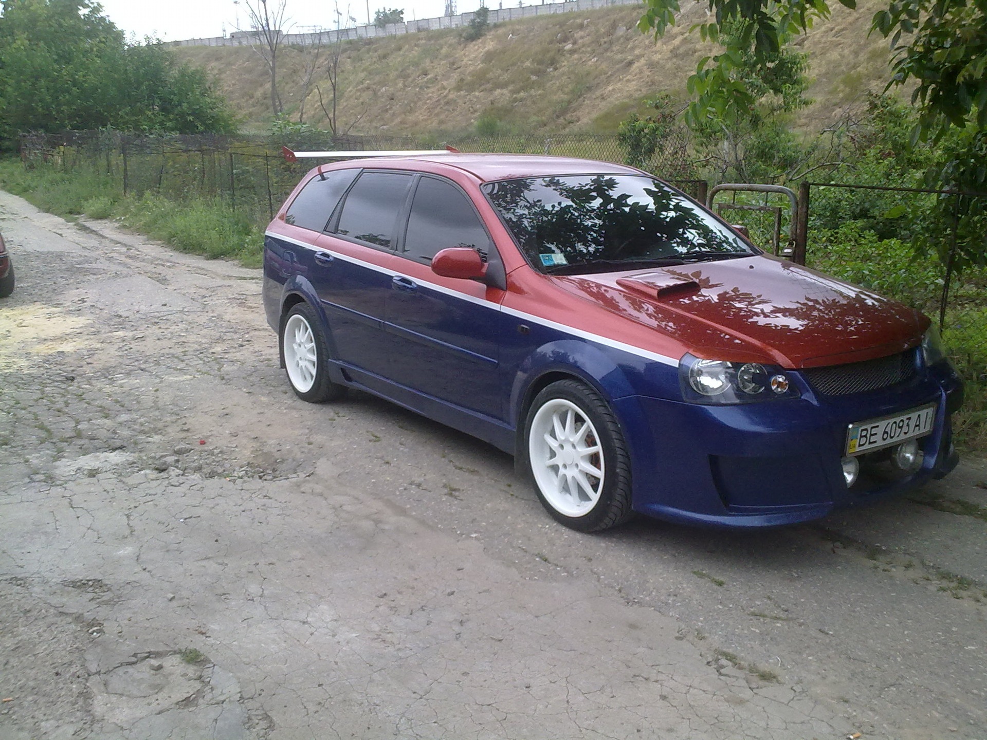 Lacetti SW обвес