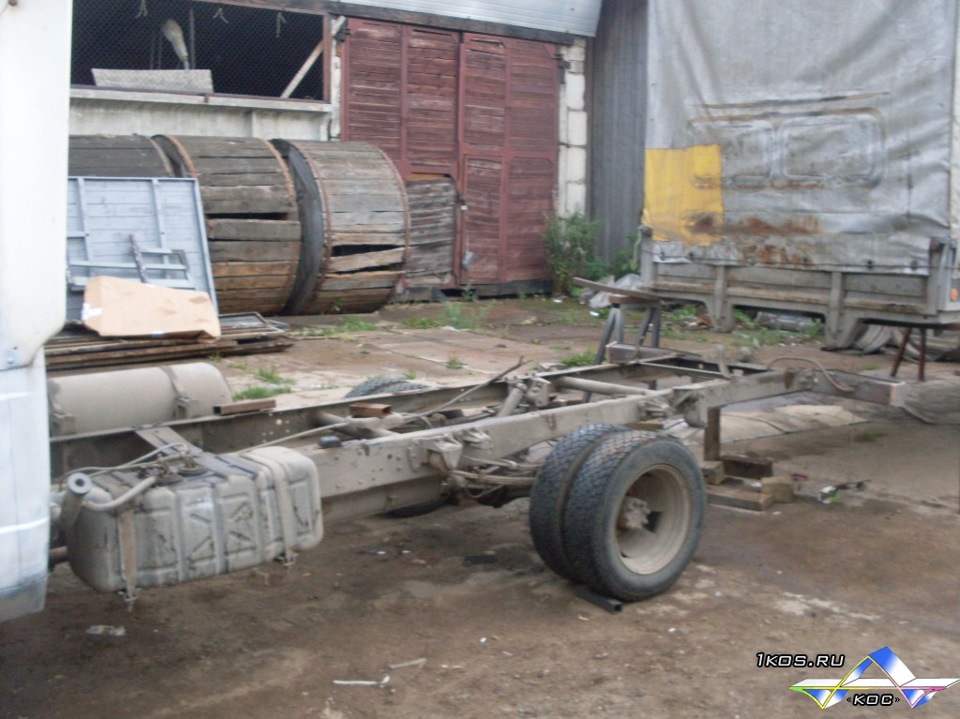Ремонт и усиление рамы. Часть 1. — ГАЗ Газель, 2,5 л, 2004 года ...
