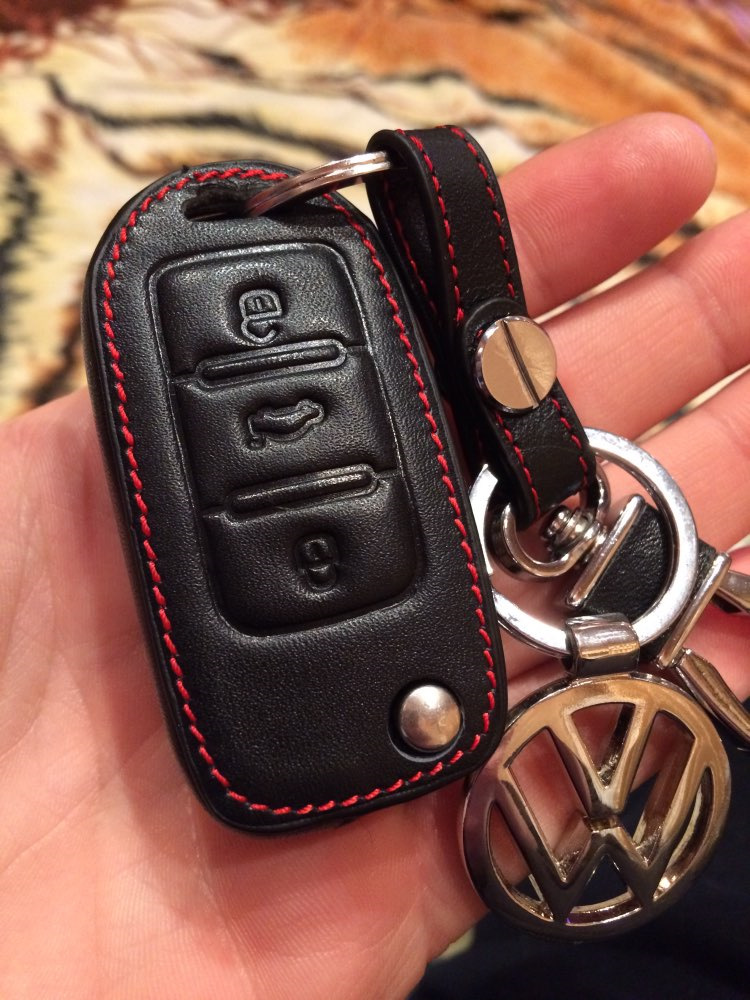 Мелочь в виде чехла для брелка — Volkswagen Golf Plus, 1,6 л, 2007 года ...