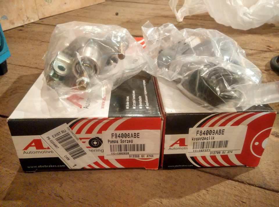 Фото в бортжурнале Honda Accord (7G). Запчасти на фото: F94006ABE, F84009ABE
