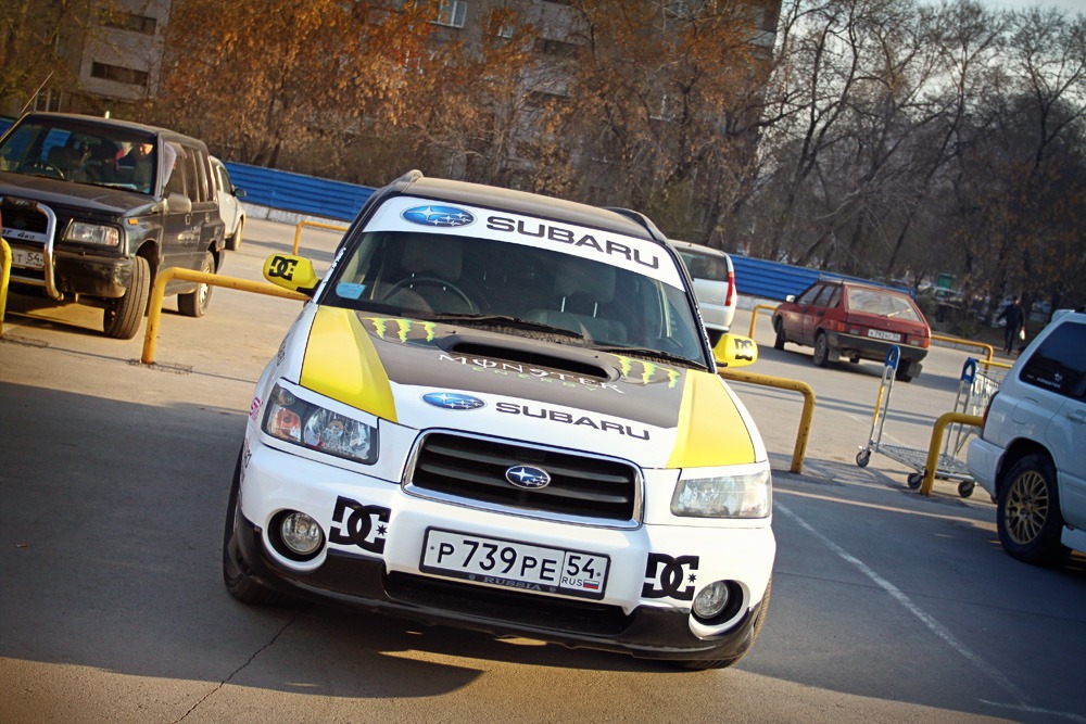 Макс моторс. Subaru Max, Новосибирск.