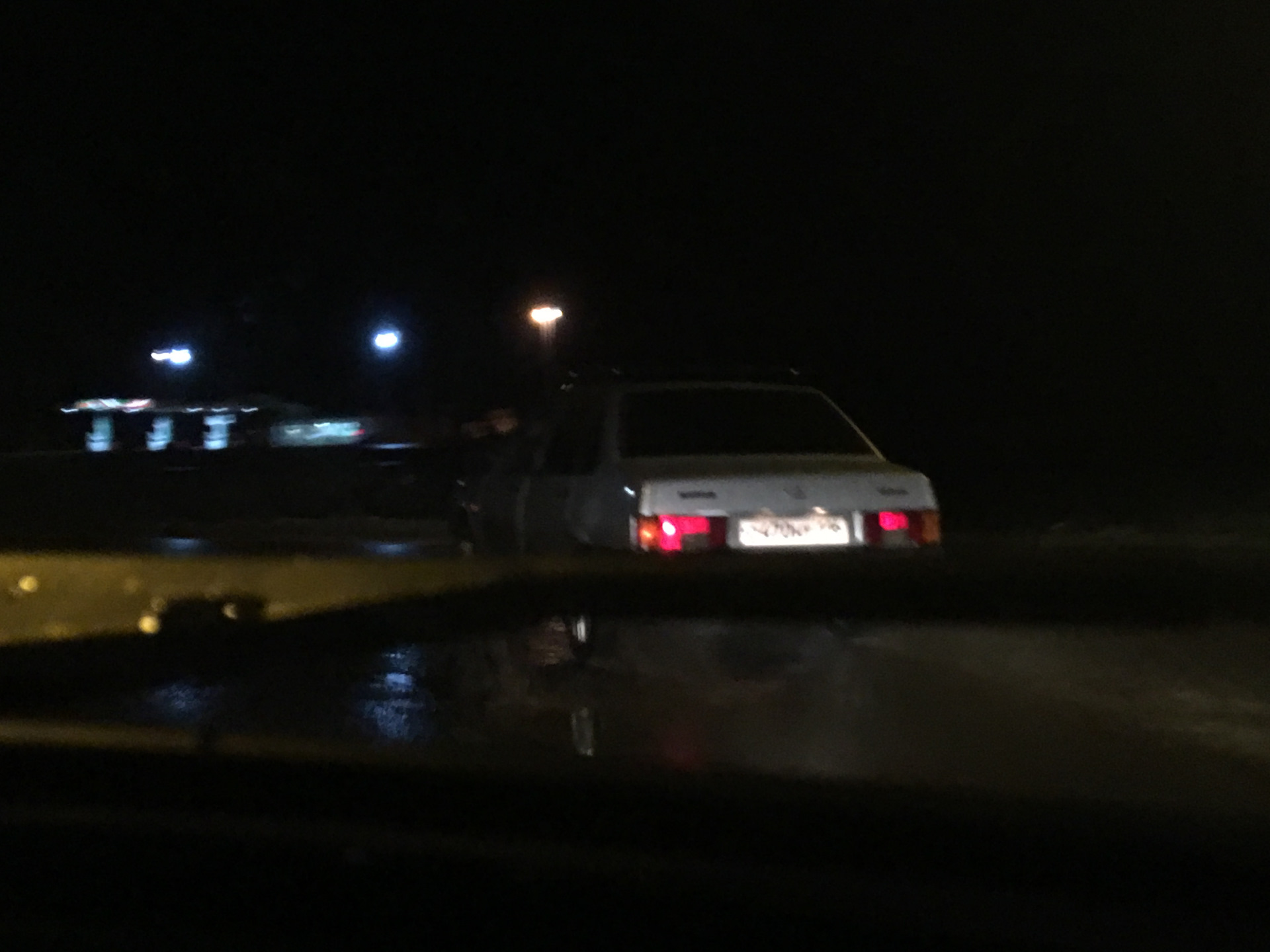 Треснул краб, дернул ручника на ВАЗ 21099 — Lada 21099, 1,5 л, 2001 ...