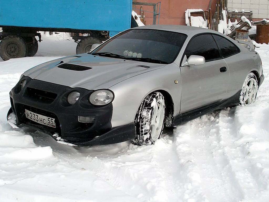 Put a body kit  - Toyota Celica 20 L 1995