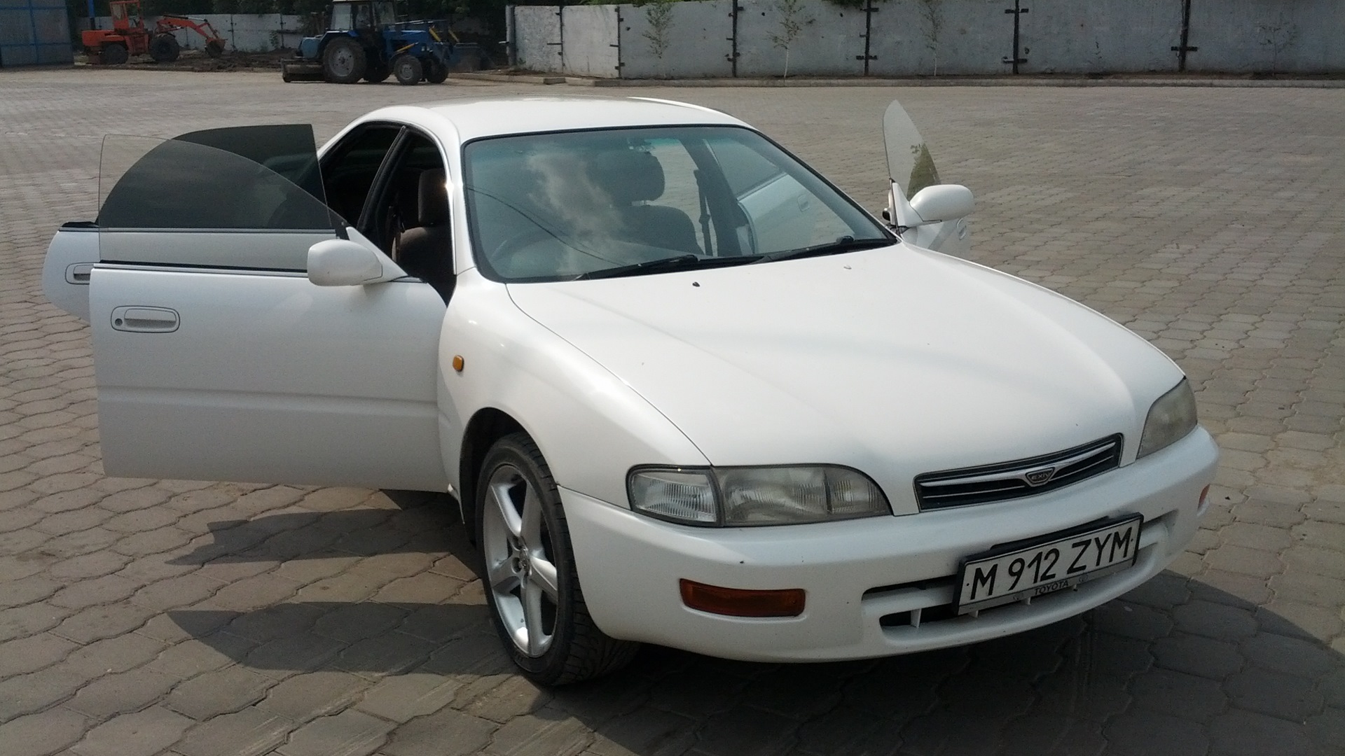 Toyota Corona EXiV (2G) 2.0 бензиновый 1995 | TR-X ласточка на DRIVE2