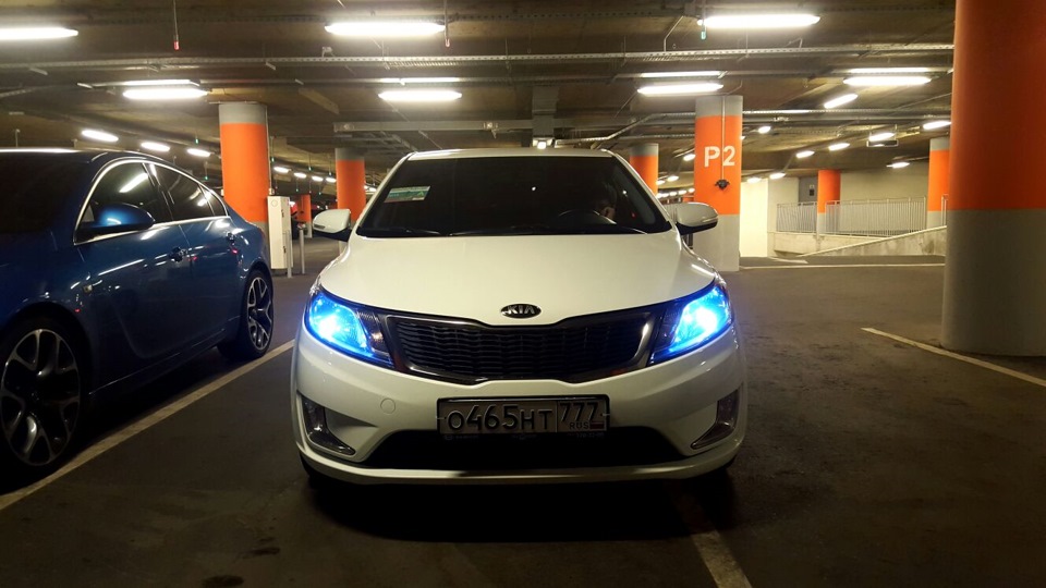 Запись от 17 марта 14:56 — KIA Rio (3G), 2014 года | кузовной ремонт ...