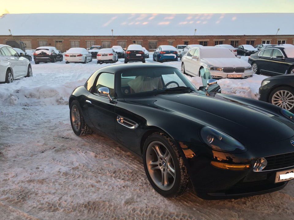 How to find the new BMW Z8 in Russia