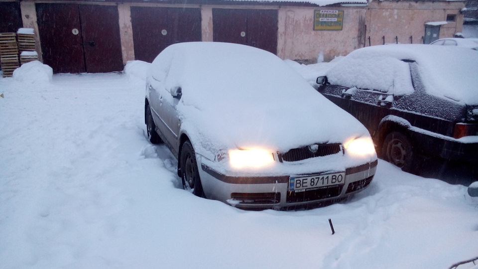 Фото в бортжурнале Skoda Octavia A4 Mk1