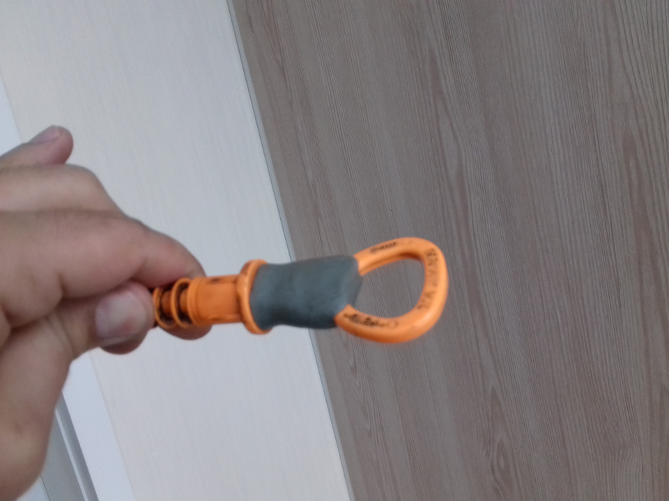 Ремонт щупа масла — Volkswagen Passat Variant (B5), 1,8 л, 2000 года ...