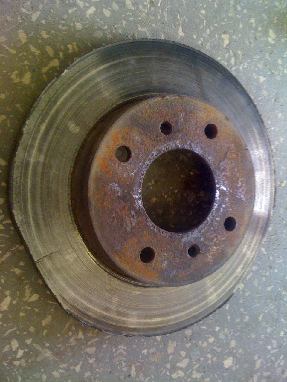 Замена тормозных дисков — диагностика — Nissan Skyline (R33), 2 л ...