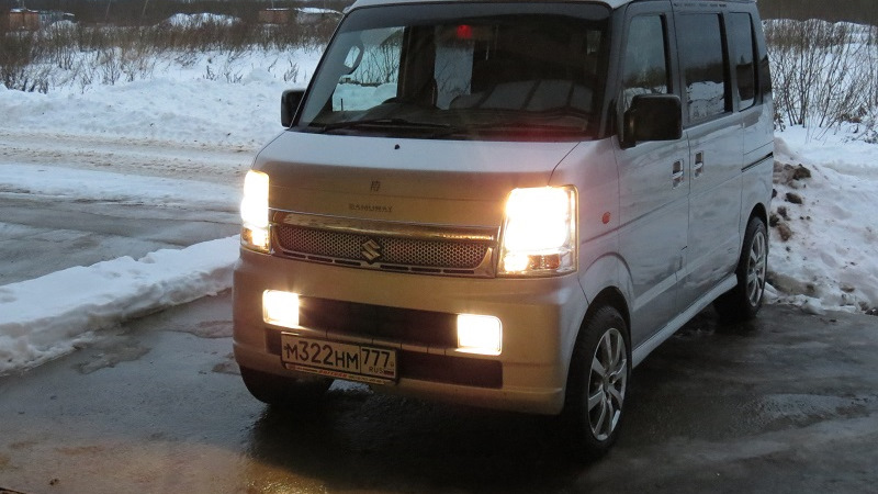 Suzuki Every (DA64) 0.7 бензиновый 2008 | МикроБ на DRIVE2