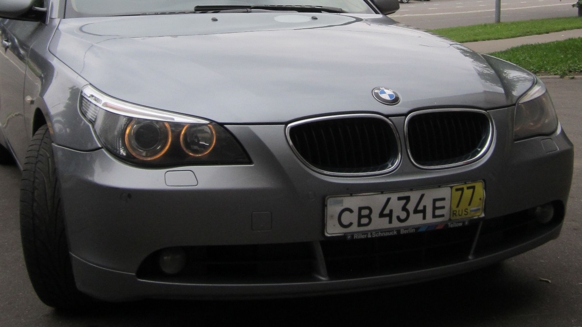 BMW 5 series (E60) 3.0 бензиновый 2004 | m54b30 на DRIVE2