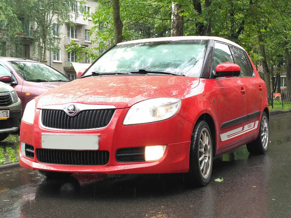 2. Регламент — Skoda Fabia Mk2, 1,6 л, 2008 года | другое | DRIVE2
