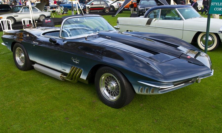 chevrolet corvette mako shark 1961