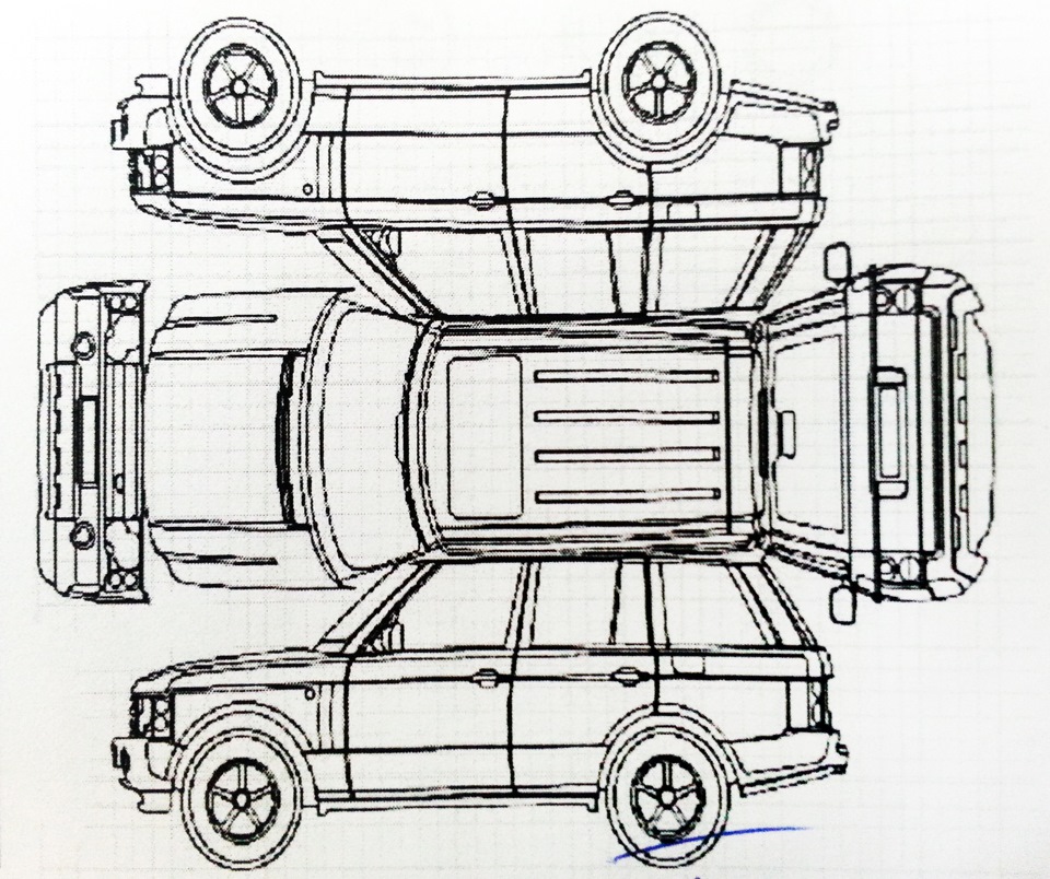 Заключение ОД «Независимость» — Land Rover Range Rover Sport (1G), 4,4 ...