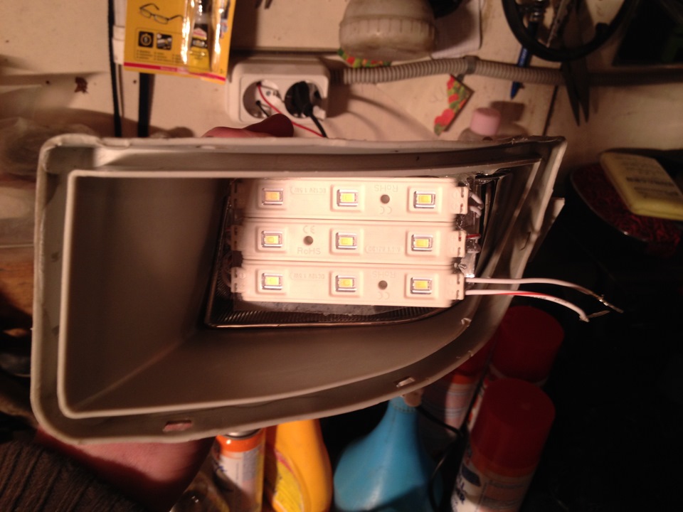 Диоды вместо ксенона?)) Попробуем)) — Toyota Cresta (100), 2,5 л, 2001 ...