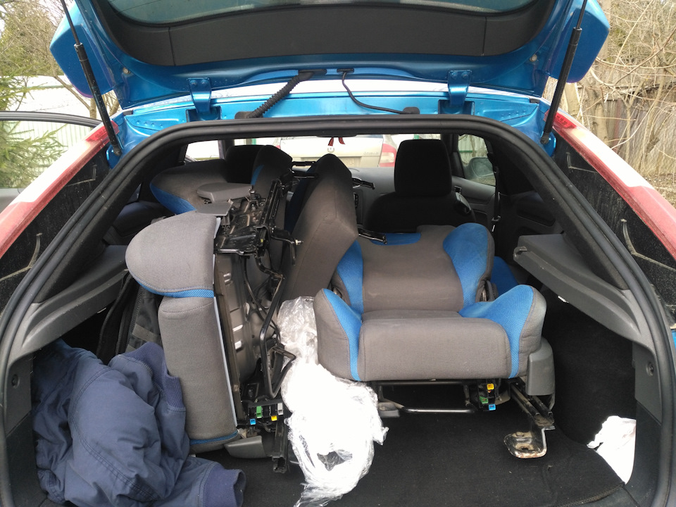 ford focus 2007 isofix