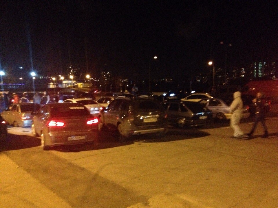 автозвук в Братеево 18.10.2014 — Lada 21121, 1,6 л, 2007 года ...