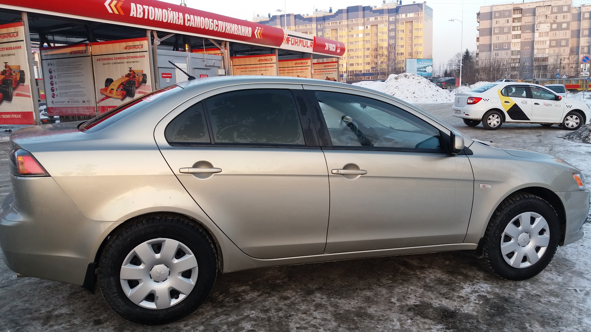 Mitsubishi Lancer X 1.5 бензиновый 2011 | *Хайвей* на DRIVE2