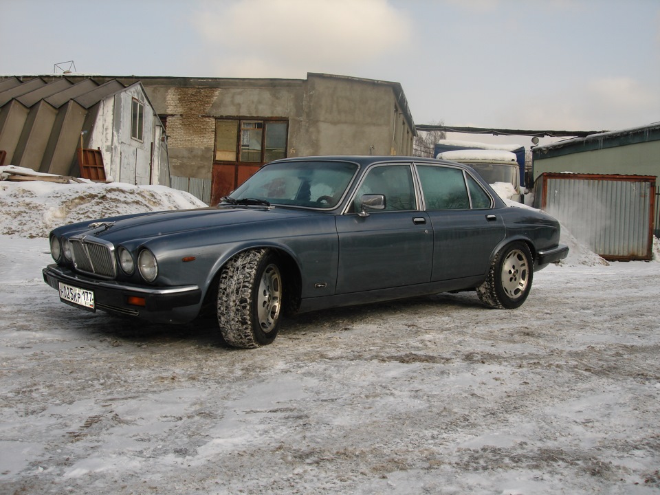 Jaguar xj6 1984