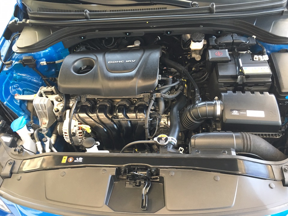 Фото в бортжурнале Hyundai Elantra (5G)