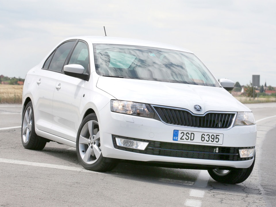 skoda rapid