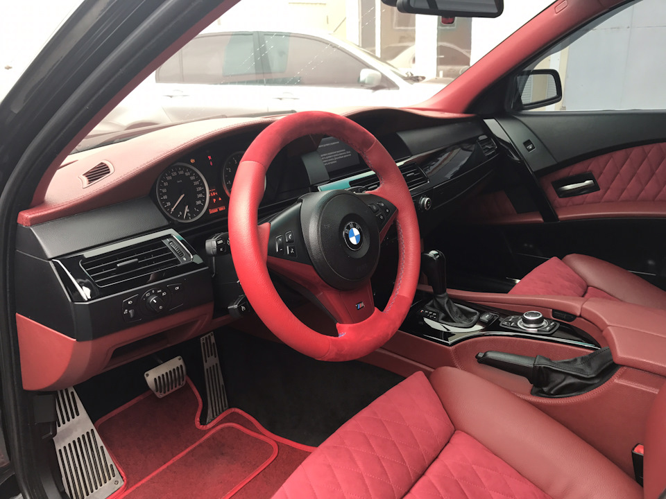 Фото в бортжурнале BMW 5 series (E60)