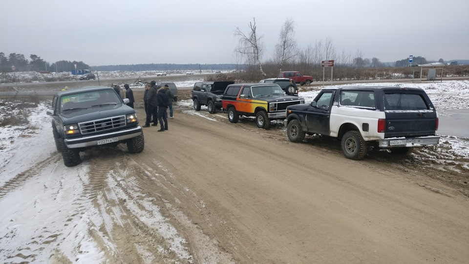 2 — Ford Bronco (3G)