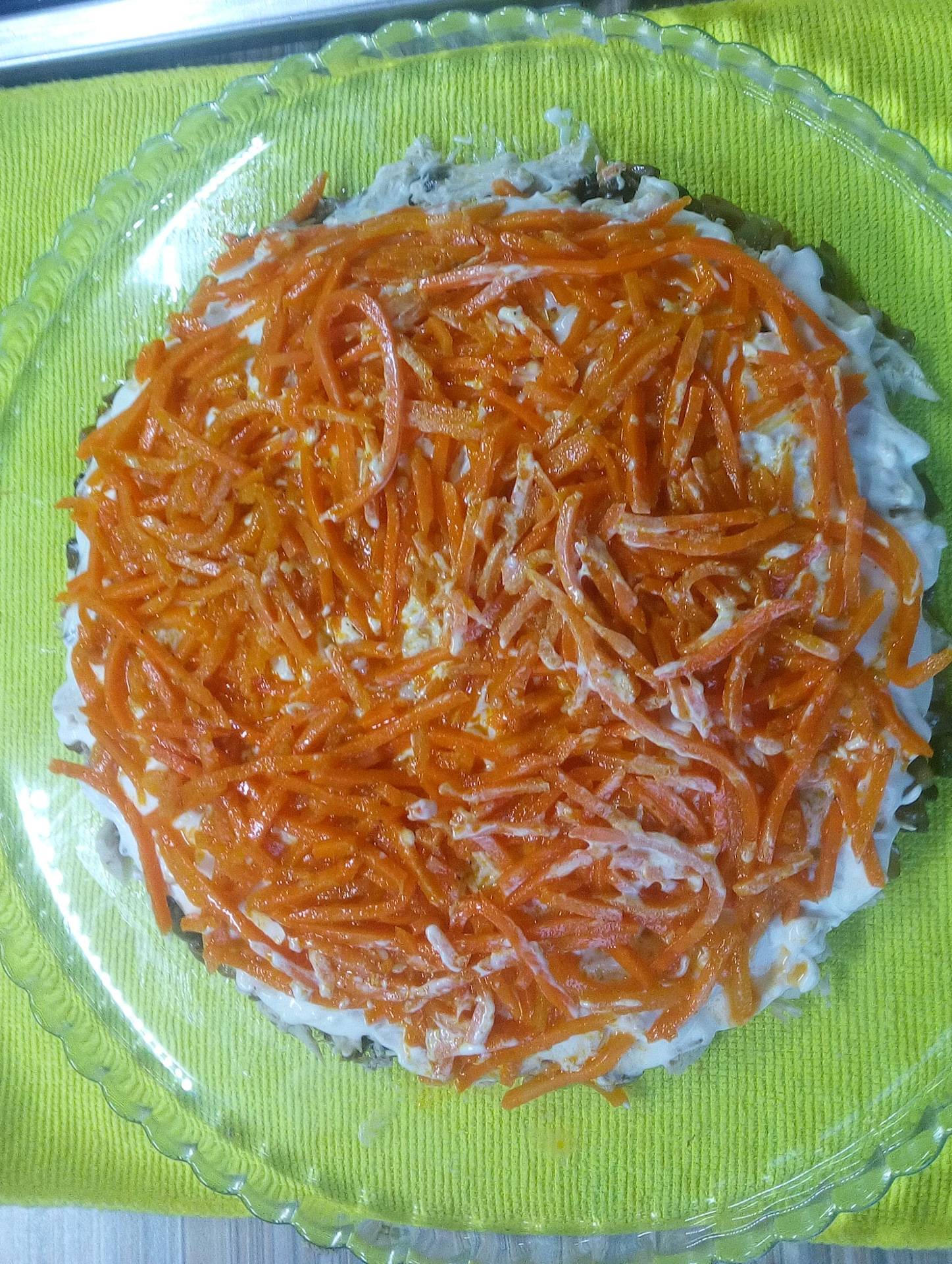 Оргазм салат