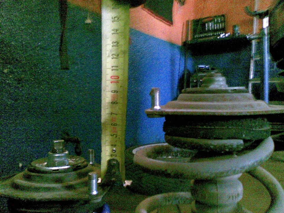 стойки кх(-90) пружины технорессор — Lada Приора седан, 1,6 л, 2011 ...