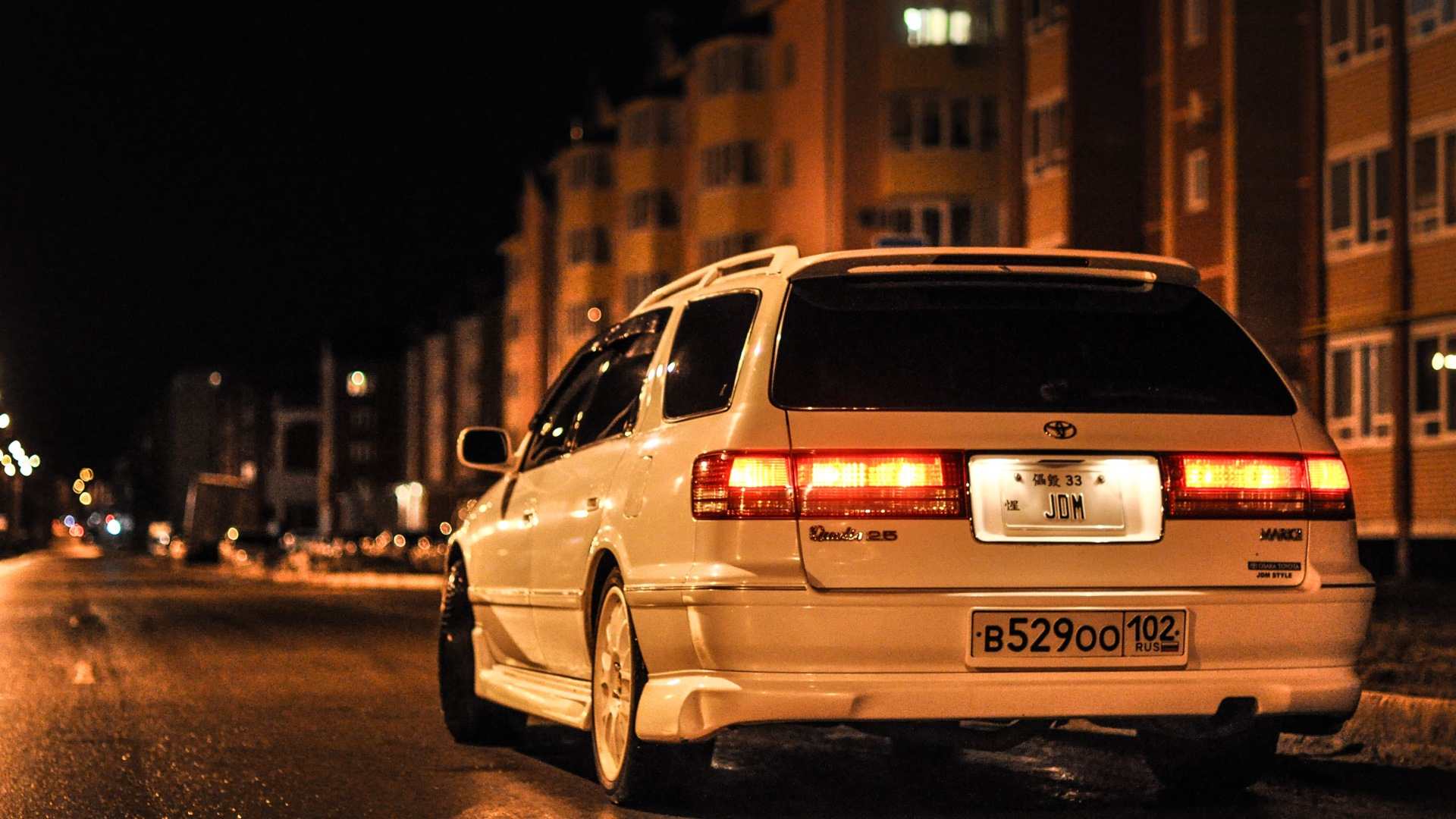 Toyota Mark II Qualis 2.5 бензиновый 1999 | JDM Wagon🔰 на DRIVE2