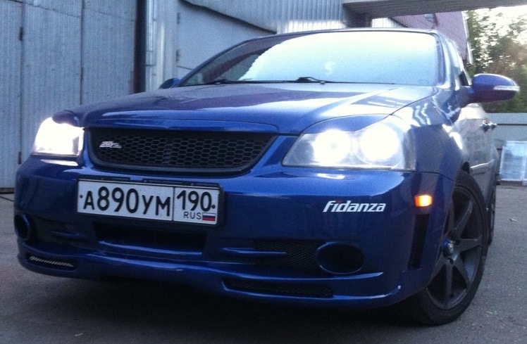 Chevrolet Lacetti Стайлинг