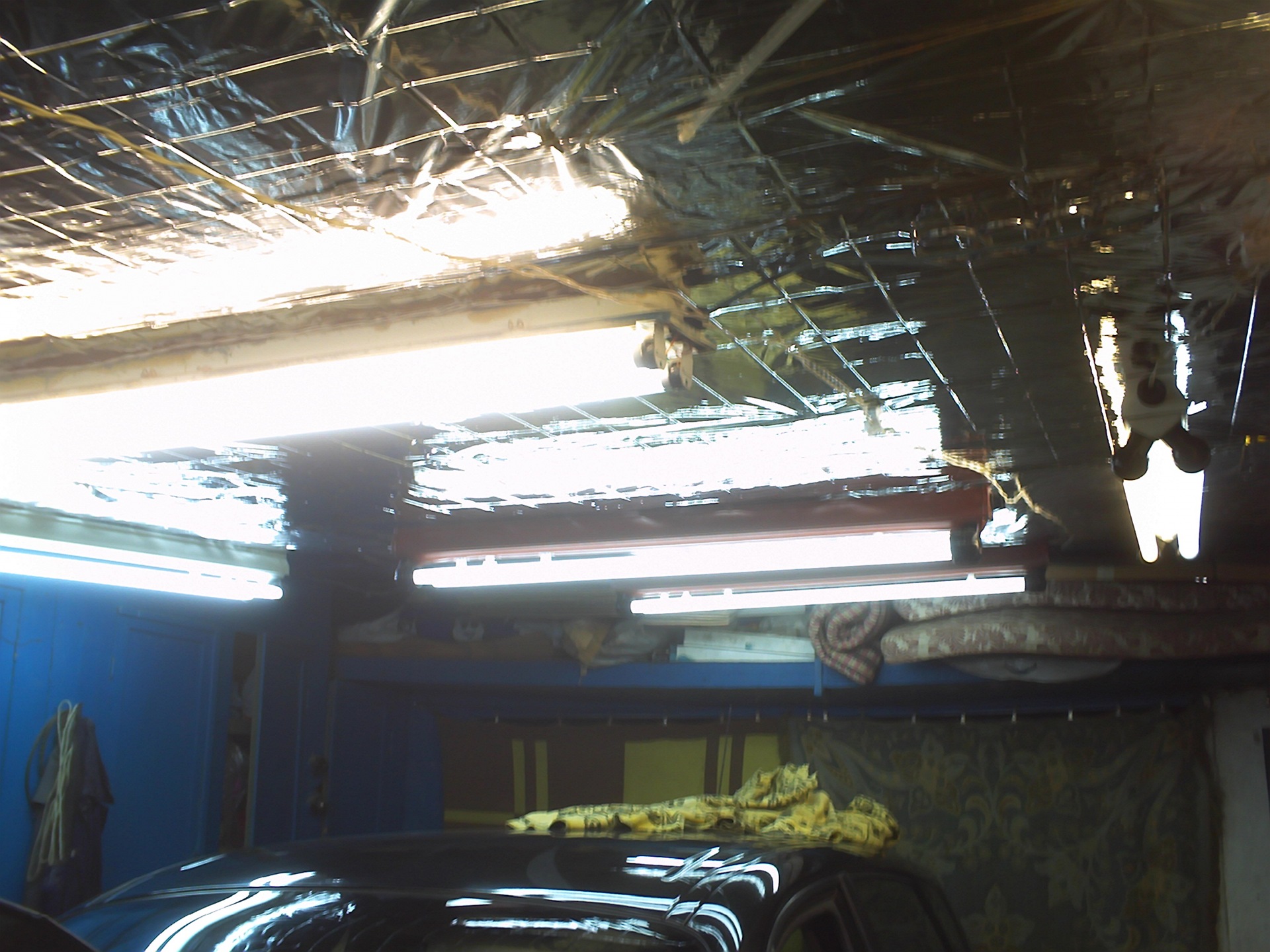 12 Вольт в гараже своими руками освещение