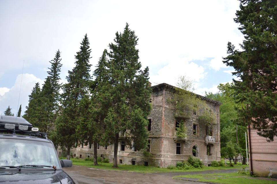 Ткуарчал — УАЗ Patriot