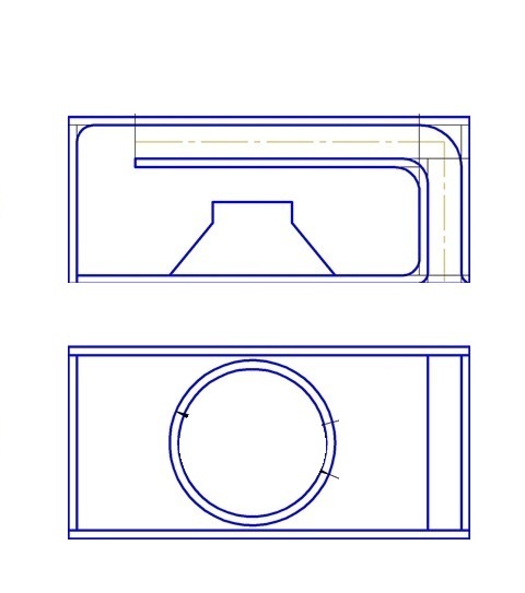 Короб для swr 12d4