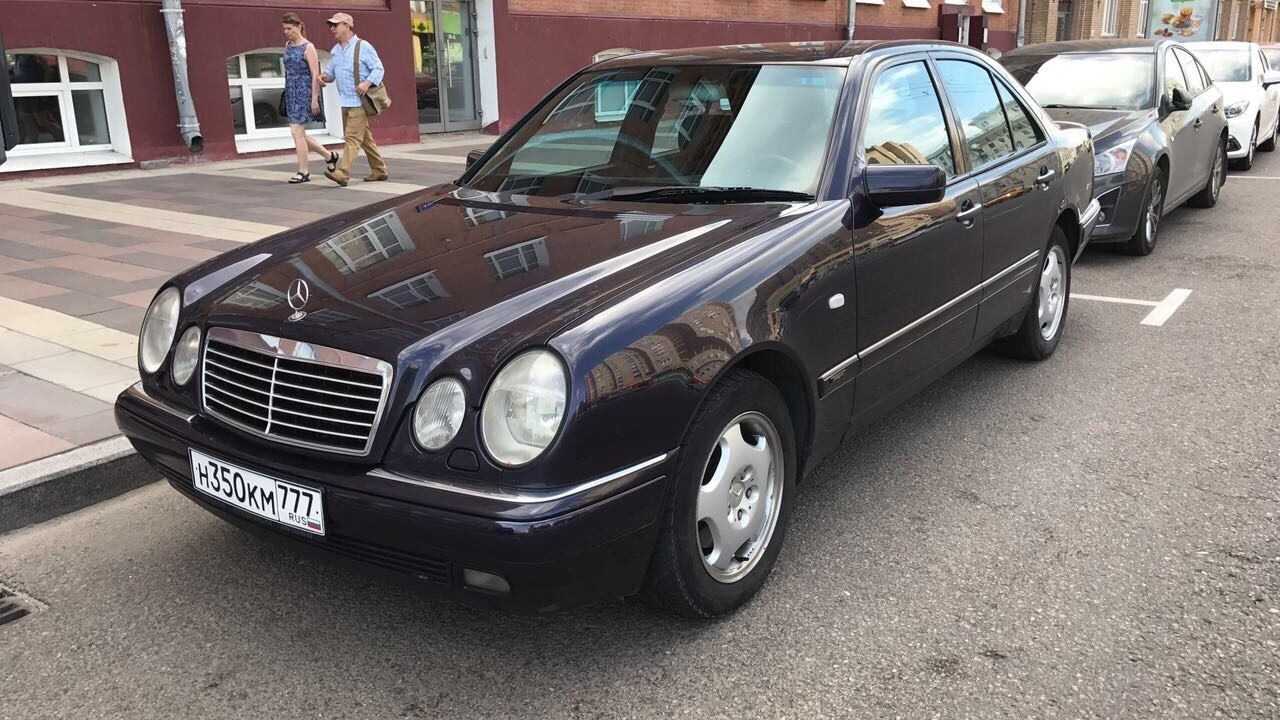 Mercedes Benz e320 1997