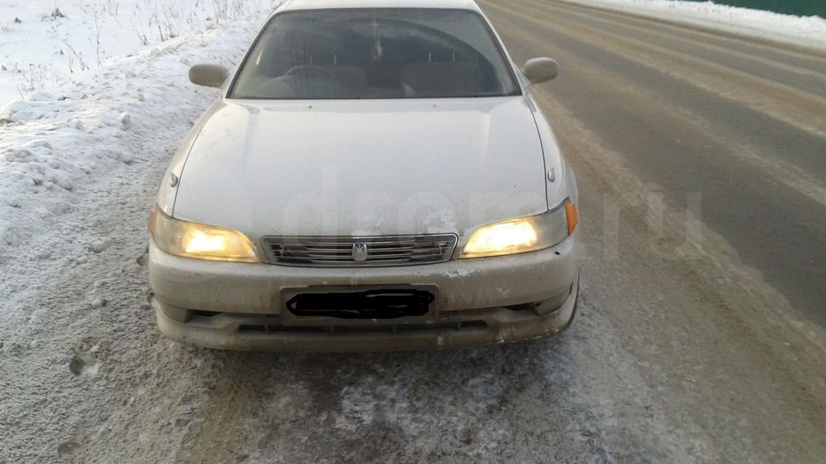 Toyota Mark II (90) бензиновый 1995 | на DRIVE2