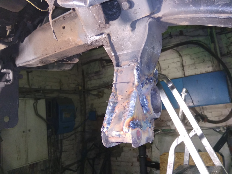 проварил — Mitsubishi Montero I