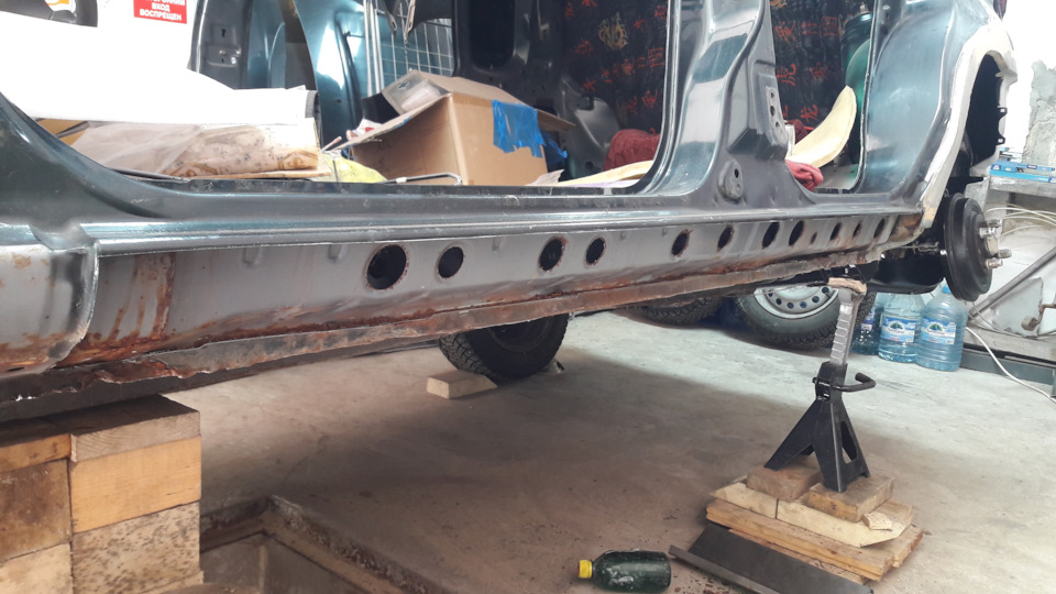Фото в бортжурнале Mazda Demio (1G)