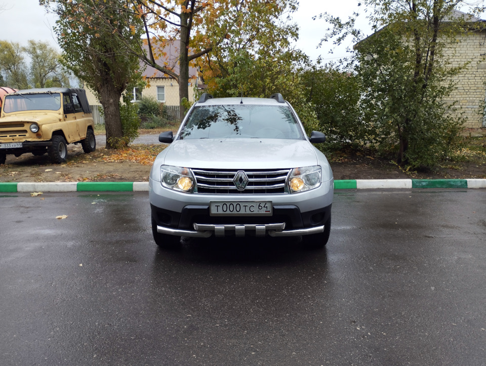ДХО. реле ЭЛАНГ ДХО-30 — Renault Duster (1G), 1,6 л, 2013 года ...