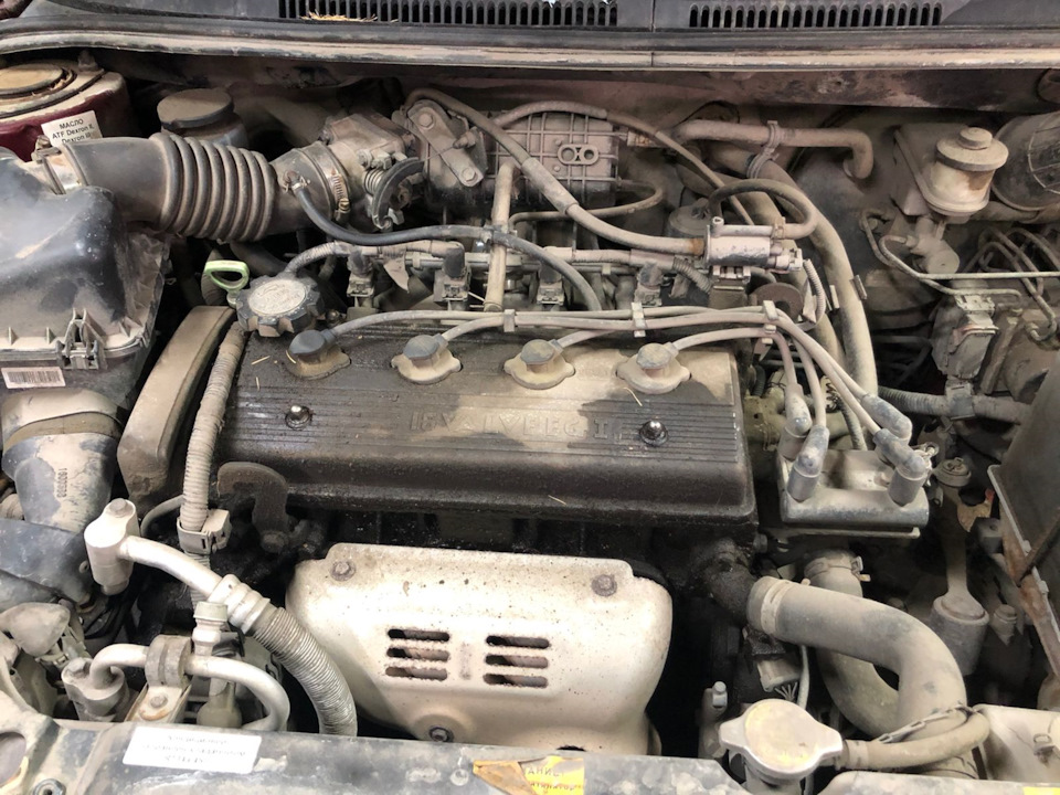 Прокладка клапанной крышки — Geely MK Cross, 1,5 л, 2013 года ...