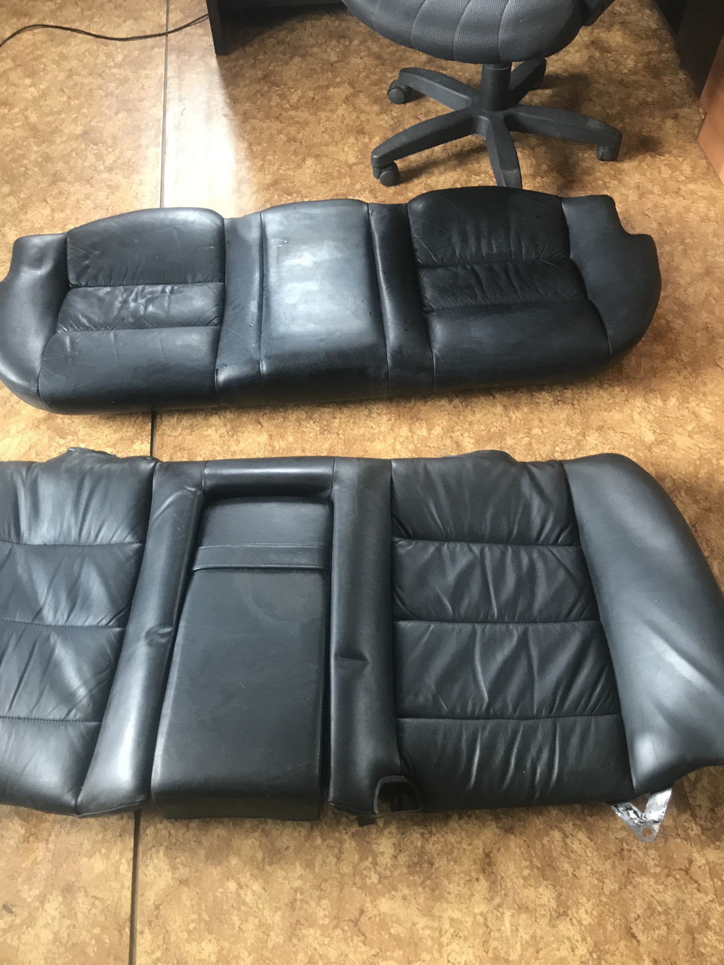 Пришёл Задний диван — BMW 5 series (E34), 2,5 л, 1992 года | запчасти ...