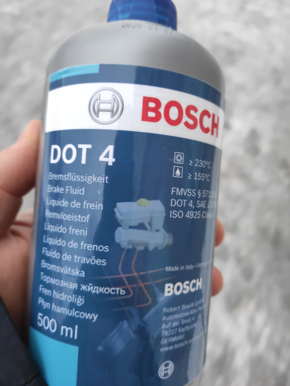 Тормоза или как можно встрять в чужом городе — FIAT Ducato II, 2,3 л ...