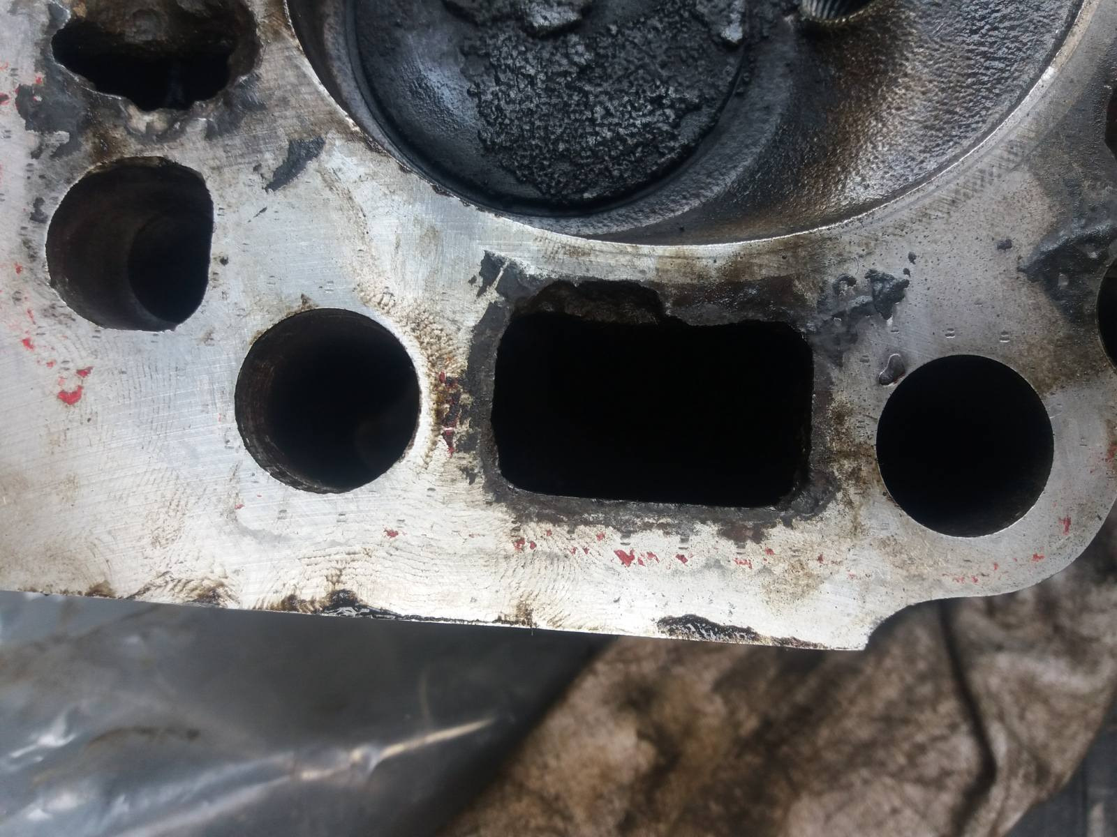 Ремонт головы двс к (предыдущему посту) — Daewoo Leganza, 2 л, 1998 ...