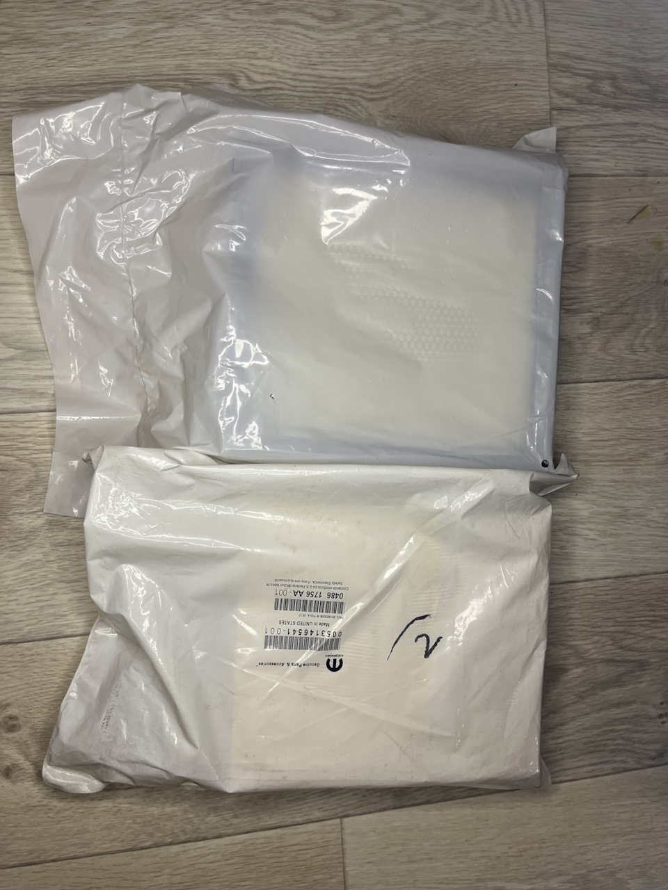 Фото в бортжурнале Jeep Grand Cherokee (WK2). Запчасти на фото: 53146541, 4861756AA