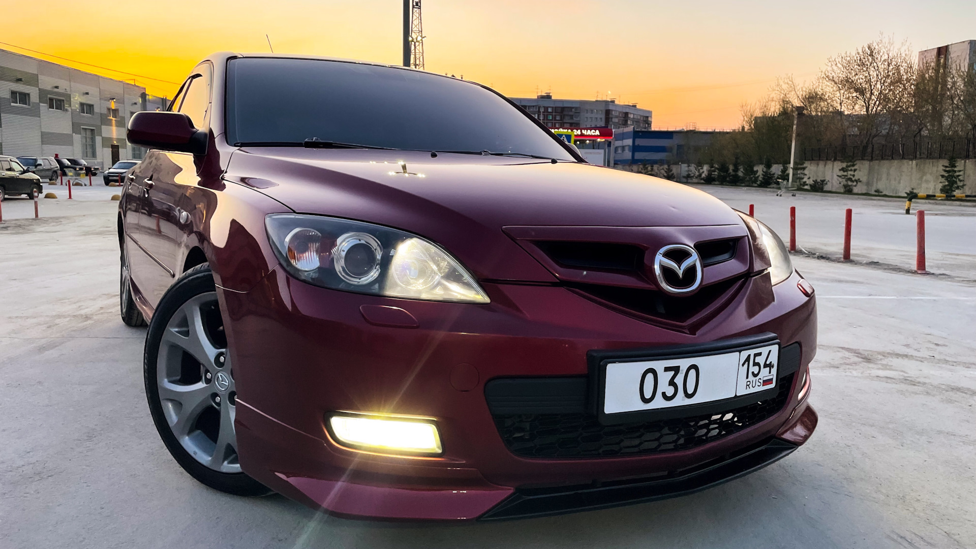 Mazda 3 (1G) BK 2.0 бензиновый 2008 | Лиса на DRIVE2