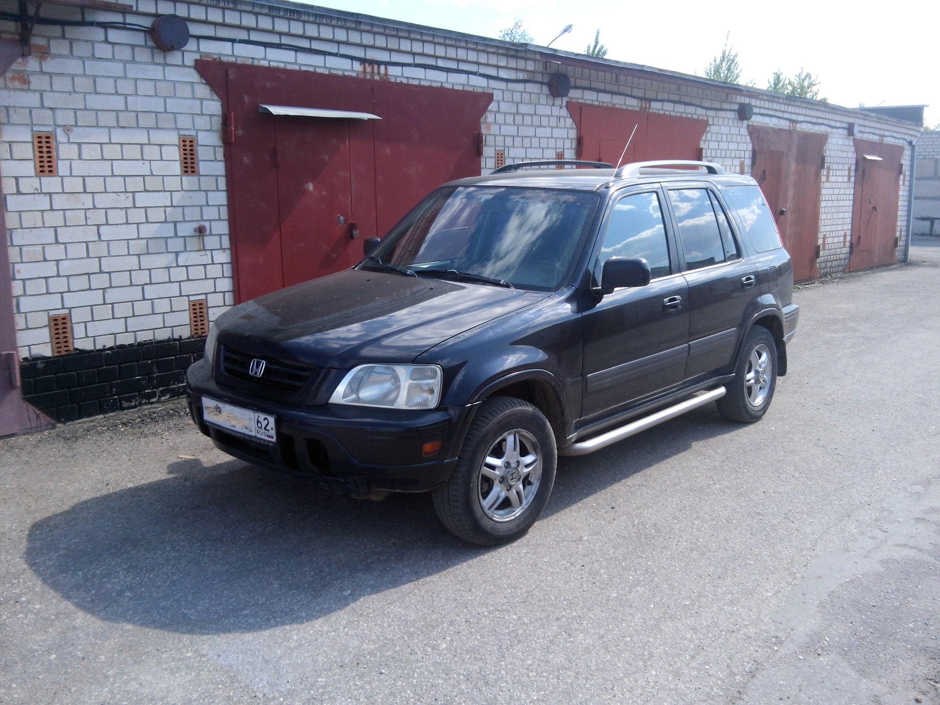 Honda cr v rd1 кондиционер. Как убрать домик на колесах Honda CR-V 1998.