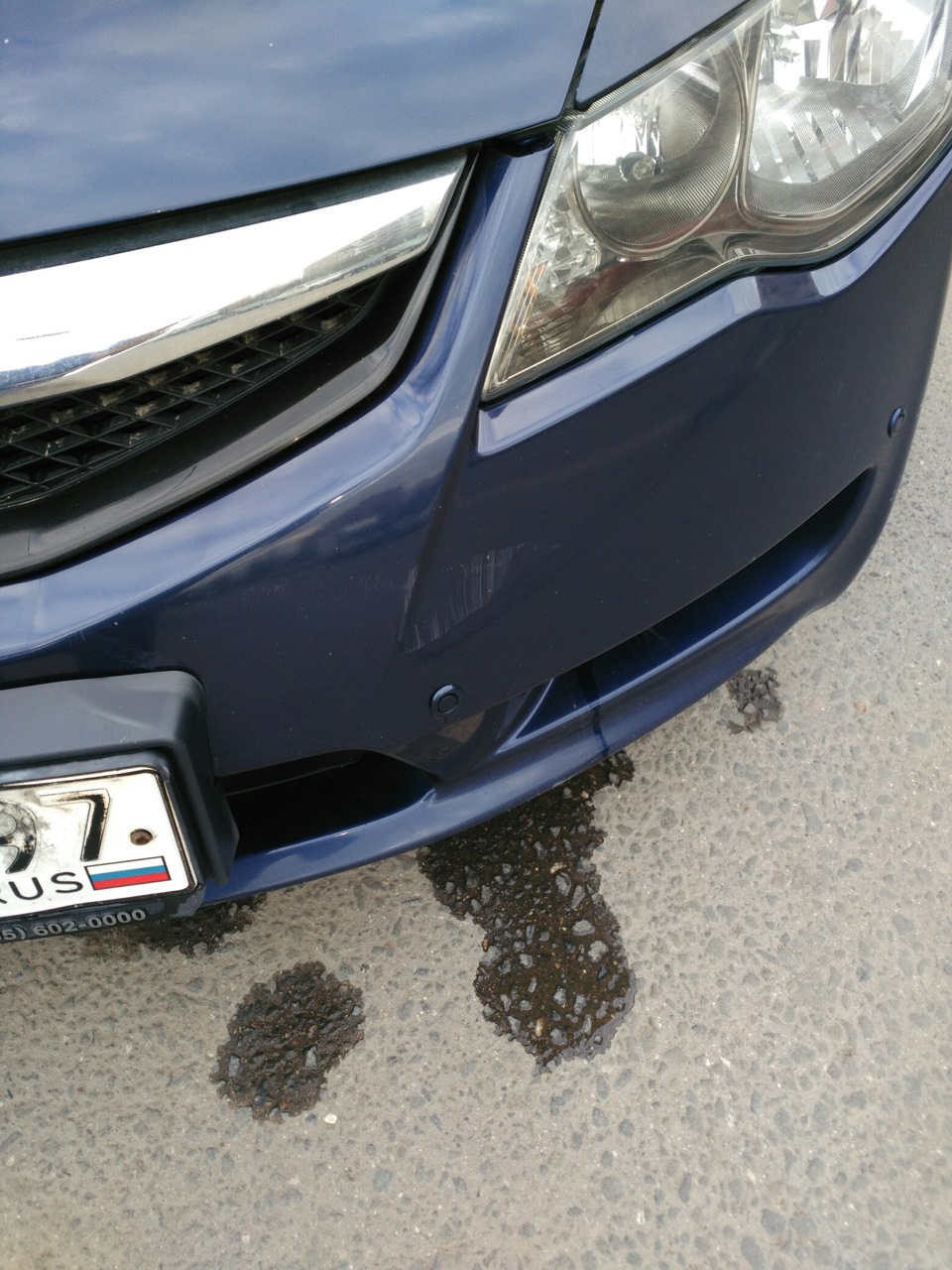 И меня посчитали… — Honda Civic 4D (8G), 1,8 л, 2011 года | другое | DRIVE2